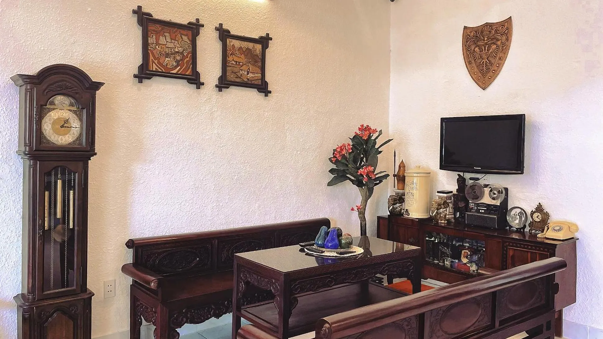 فندق Tiami Eden Villa - Nghi Duong San Vuon Ven Bien فونج تاو