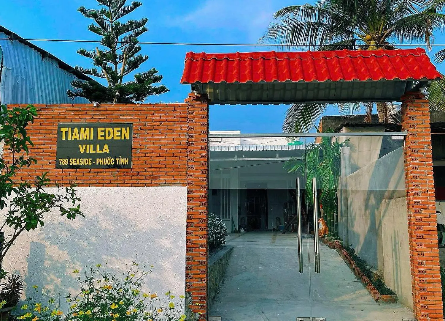 اتصالات Tiami Eden Villa - Nghi Duong San Vuon Ven Bien 