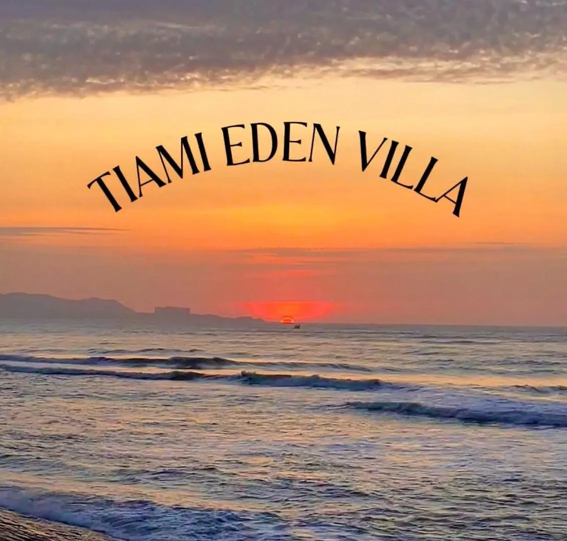 Tiami Eden Villa - Nghi Duong San Vuon Ven Bien Vung Tau Otel